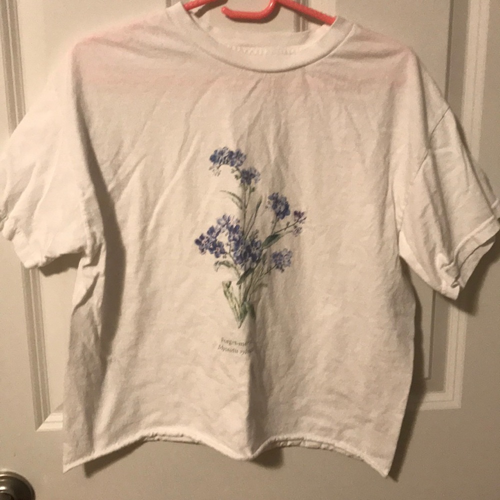 brandy melville aleena ‘forget me not’ top